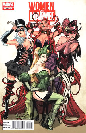 Cover Women of Marvel #1
